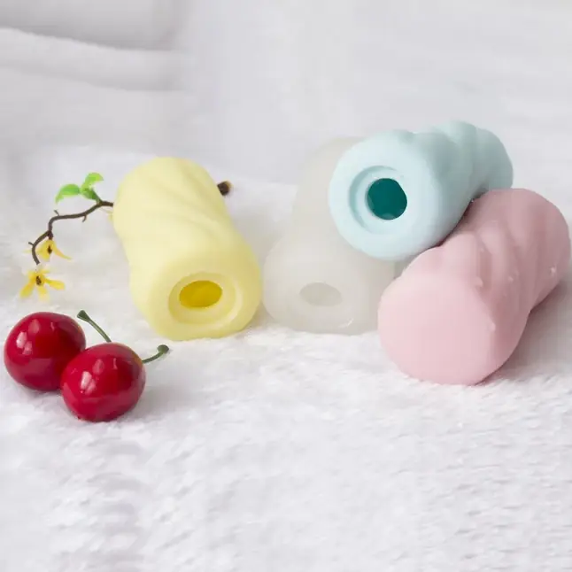 Набор из 4 мастурбаторов Zemalia Marshmallow
