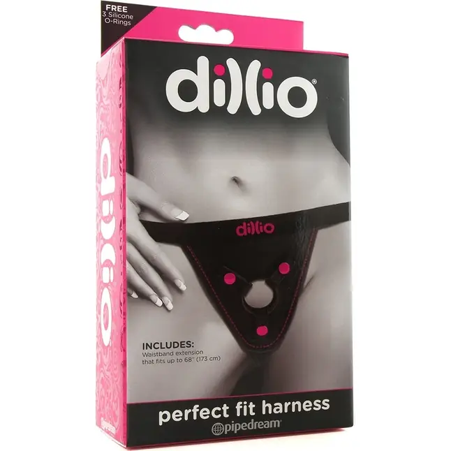 Трусики для страпона Perfect Fit Harness - Dillio. Фотография 6.