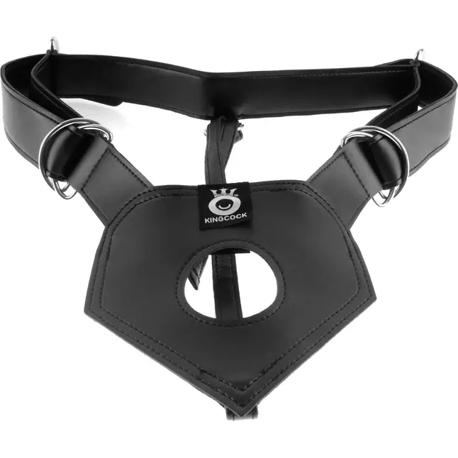 Трусики для страпона Play Hard Harness - King Cock. Фотография 5.