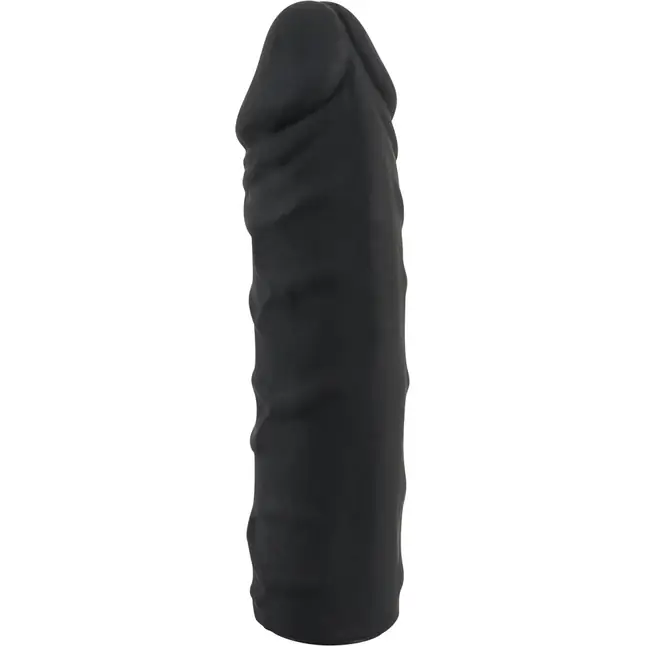 Силиконовый страпон на регулируемых ремешках Silicone Strap-On - 17 см - You2Toys. Фотография 6.