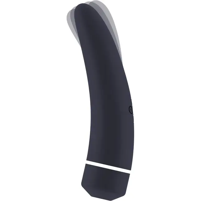 Чёрный вакуумный клиторальный вибромассажер Personal vibrator HIKY - Hiky. Фотография 10.