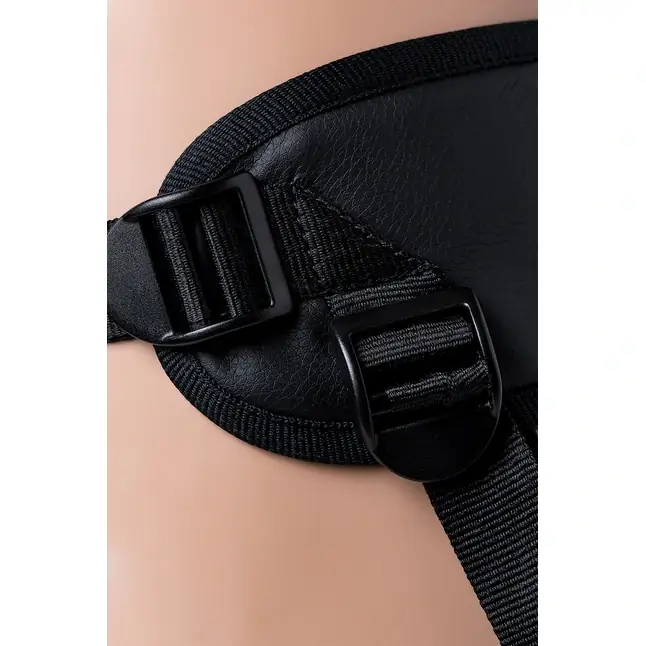 Насадка-фаллоимитатор на кожаных трусиках Harness Ultra Realistic 8 - 20 см - HARNESS CLASSIC COMFORT. Фотография 12.