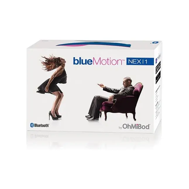 Вибратор со смарт-управлением BlueMotion App Controlled NEX 1. Фотография 3.