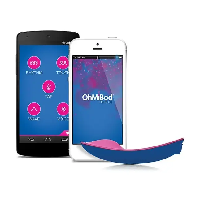 Вибратор со смарт-управлением BlueMotion App Controlled NEX 1