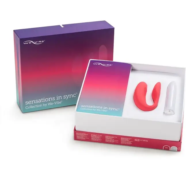 Подарочный вибронабор We-Vibe Sensations in Sync. Фотография 2.