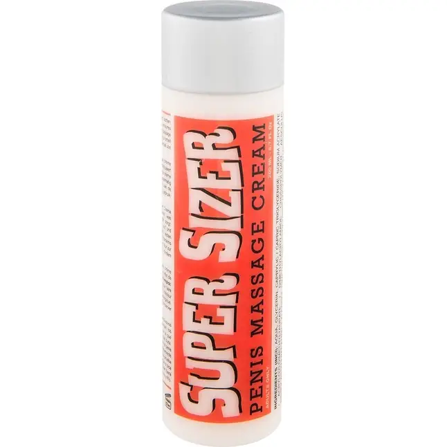 Крем для массажа пениса Super Sizer Lavetra - 200 мл