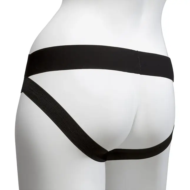 Трусики с плугом Vac-U-Lock Panty Harness with Plug Dual Strap - L/XL - Vac-U-Lock. Фотография 2.