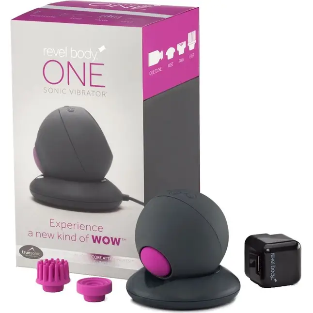 Smart Set №14: пульсатор Revel Body One и чехол с дополнительной зарядкой. Фотография 3.