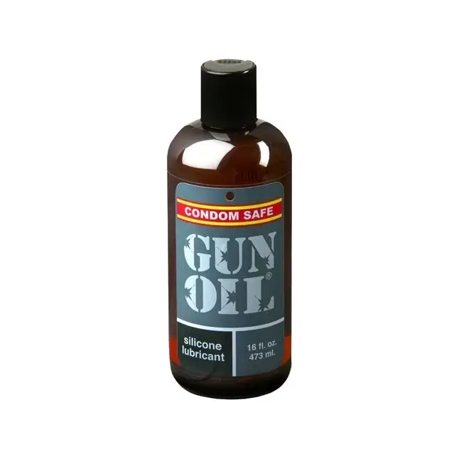 Cиликоновая смазка длительного действия Gun Oil Silicone Lubricant - 473 мл