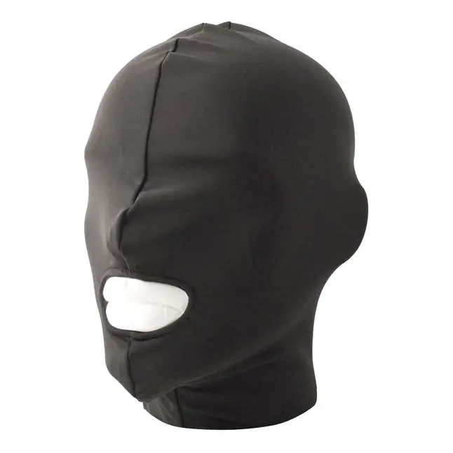 Маска Mister B Lycra Hood Mouth Open Only с отверстием для рта