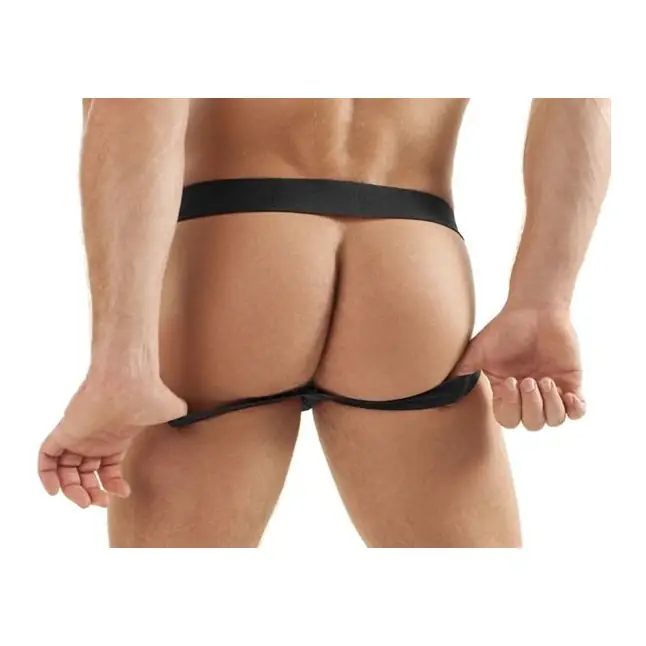Спортивные трусы-джоки с открытым задом Anton Swim Jock. Фотография 2.
