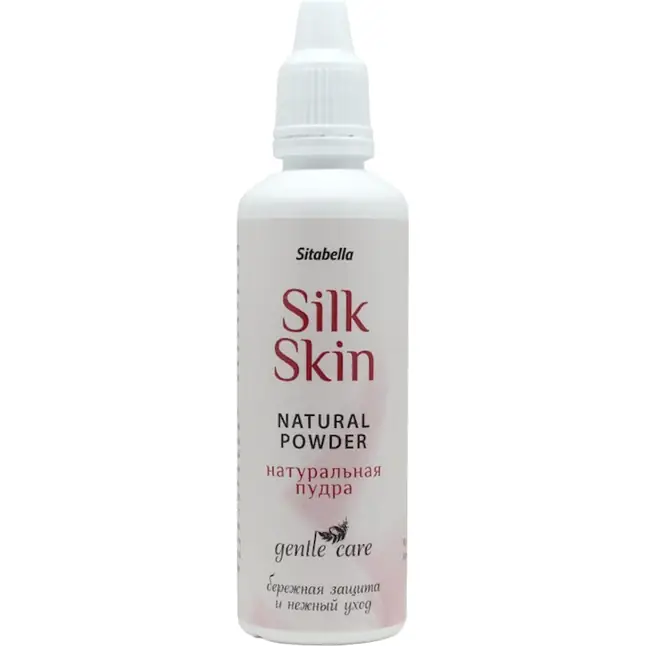 Натуральная пудра для ухода за игрушками Silk Skin