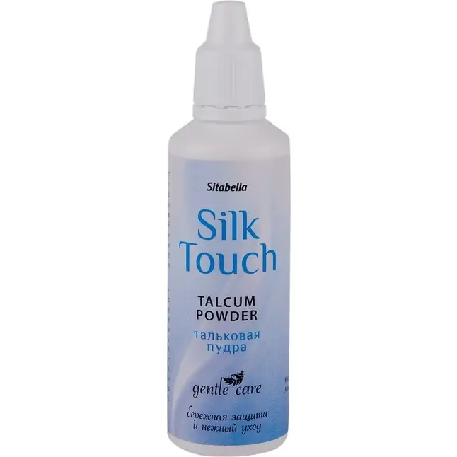 Тальковая пудра для ухода за игрушками Silk Touch
