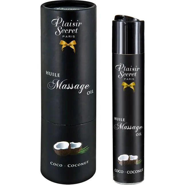 Массажное масло с ароматом кокоса Huile de Massage Gourmande Coco - 59 мл