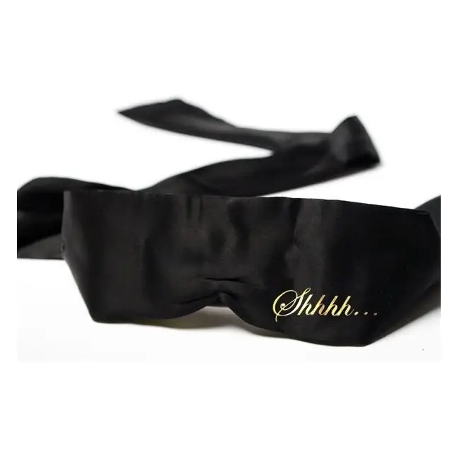 Маска-повязка на глаза Shhh Blindfold. Фотография 2.