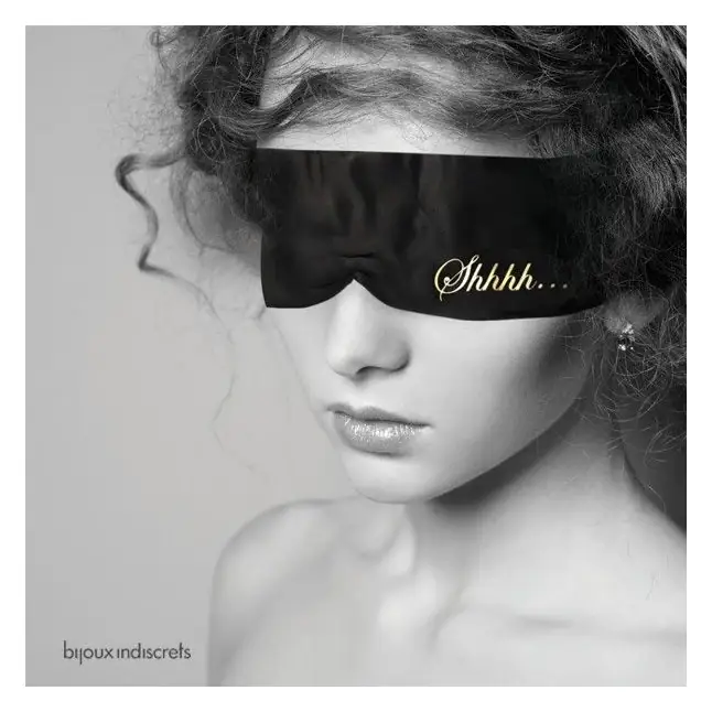 Маска-повязка на глаза Shhh Blindfold. Фотография 3.