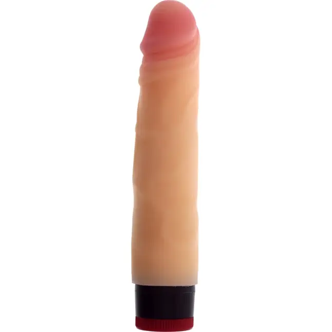 Вибратор-реалистик REALSTUFF 7INCH VIBRATOR - 17,8 см - RealStuff