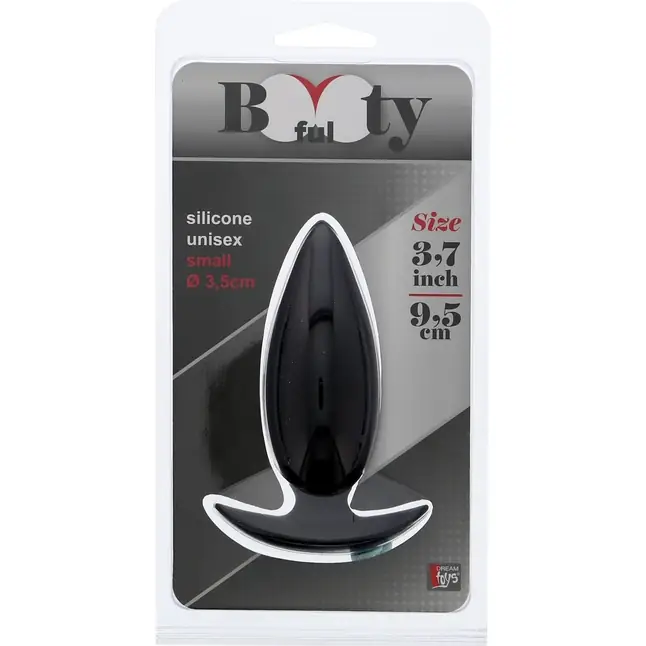 Малая анальная пробка BOOTYFUL ANAL PLUG SMALL - 9,5 см - Bootyful. Фотография 2.