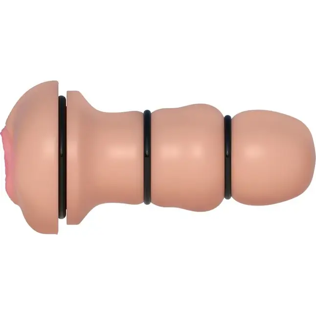 Мастурбатор-вагина Fill My Tight Pussy с силиконовыми кольцами - Pipedream Extreme Toyz. Фотография 2.