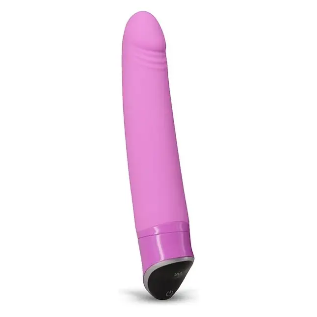 Розовый вибратор PLAY CANDI BLAST PINK - 17 см - Play Candi