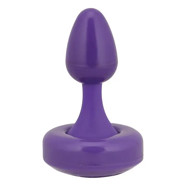 Вибромассажер для анальной стимуляции FLEXI HEAD 10 FUNCTION BUTT PLUG - 8,9 см - Flexi Head
