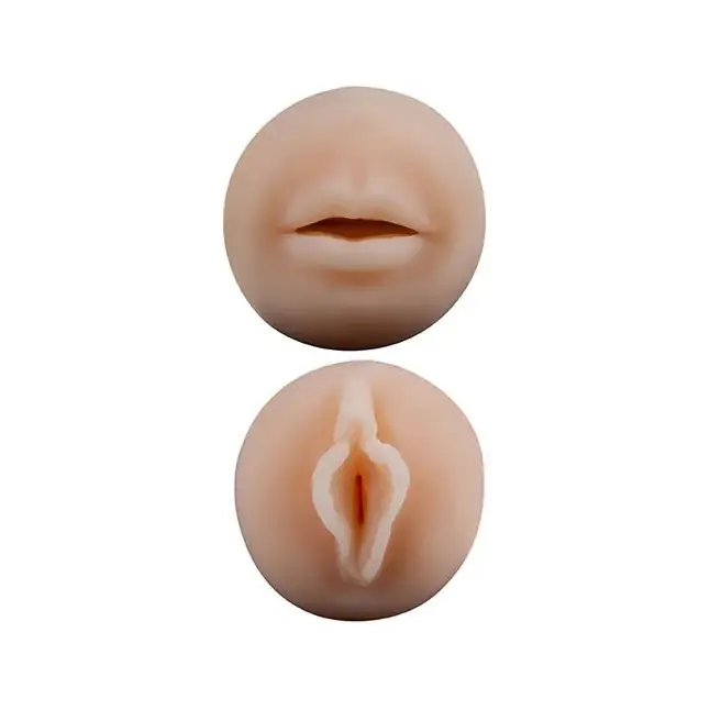 Двусторонний мастурбатор CUM EXPLOSION MASTURBATOR MOUTH VAGINA - ротик и вагина - Cum Explosion