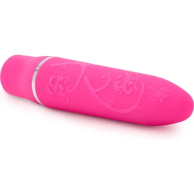 Розовый мини-вибратор Bliss Vibe - 10 см - Rose. Фотография 2.