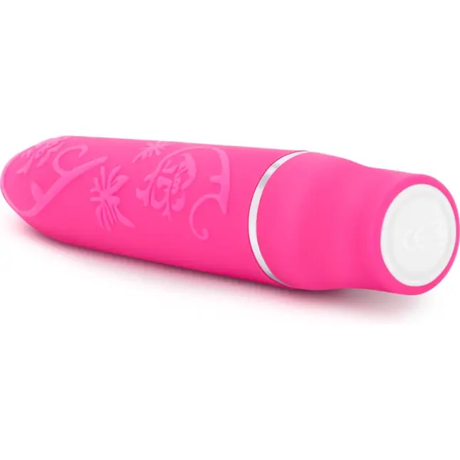 Розовый мини-вибратор Bliss Vibe - 10 см - Rose. Фотография 4.