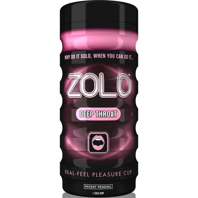 Мастурбатор ZOLO DEEP THROAT CUP