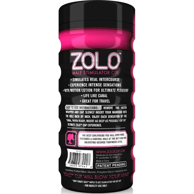Мастурбатор ZOLO THE GIRLFRIEND CUP. Фотография 2.