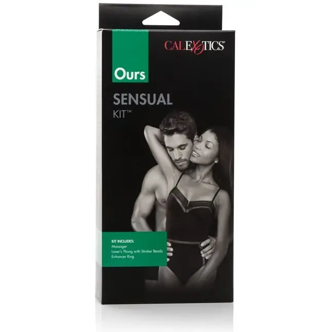 Набор для чувственных удовольствий Ours Sensual Kit - Kits. Фотография 2.