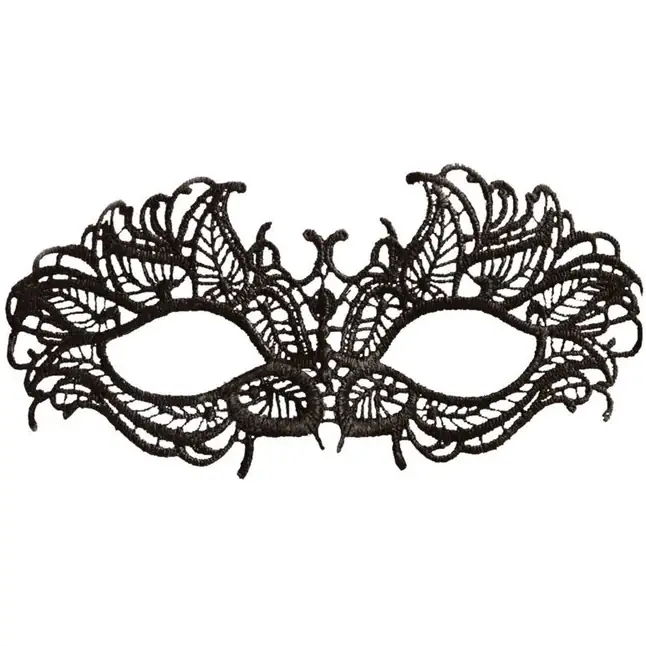 Нитяная маска с листиками - Theatre