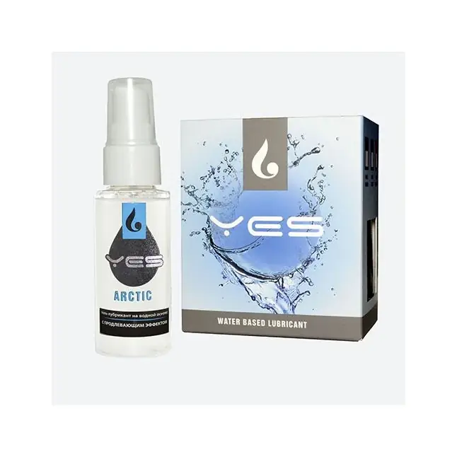 Интимный гель-лубрикант Yes Arctic с продлевающим эффектом - 30 мл - Sitabella lube
