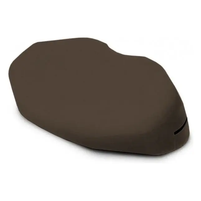 Кофейная вельветовая подушка для любви Liberator Retail Arche Wedge