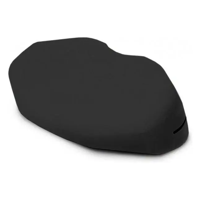 Чёрная вельветовая подушка для любви Liberator Retail Arche Wedge
