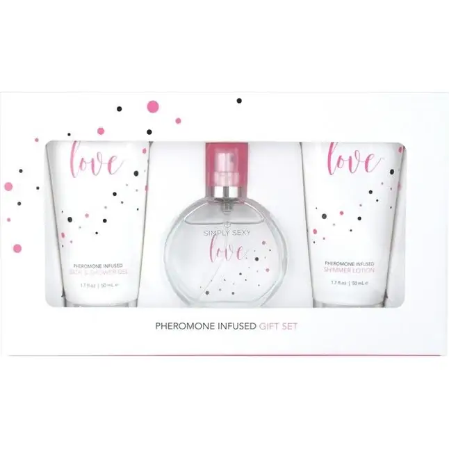 Подарочный набор Simply Sexy Pheromone Gift Set
