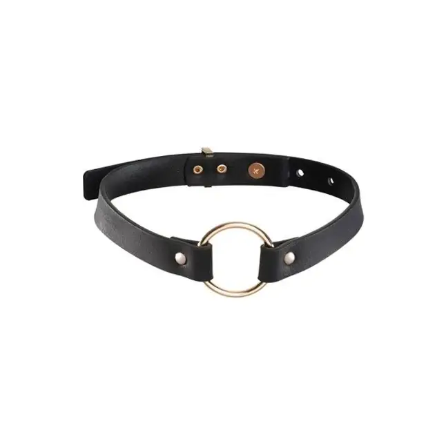 Чёрный чокер Maze Single Choker. Фотография 2.