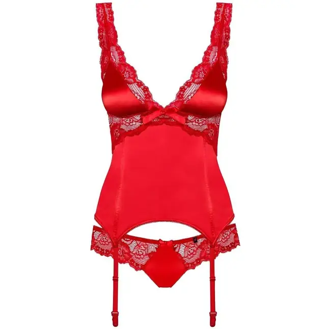 Корсаж с кружевными вставками Secred - Sexy. Фотография 3.