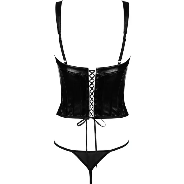 Корсаж со шнуровкой сзади Darksy - Spicy. Фотография 4.