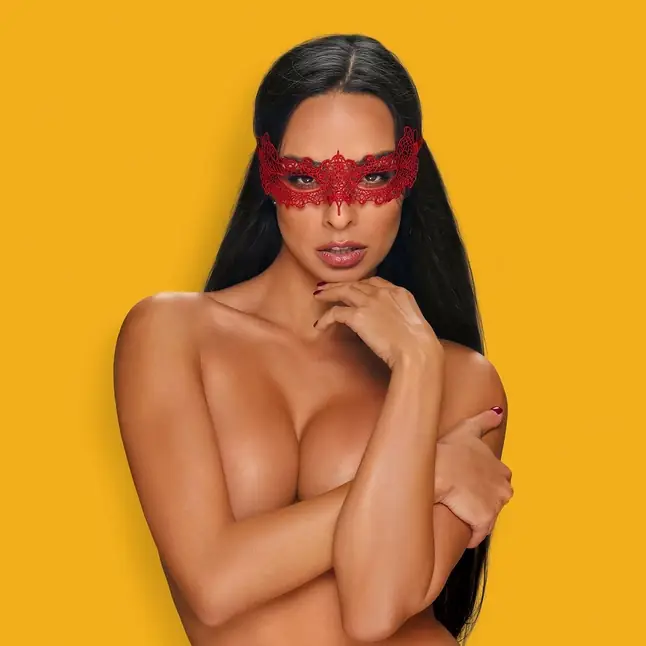 Ажурная маска с чуть приподнятыми краями - Sexy