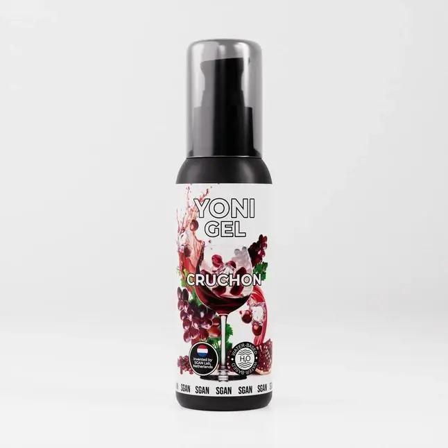 Лубрикант для орального секса SGAN со вкусом крюшона - 100 мл