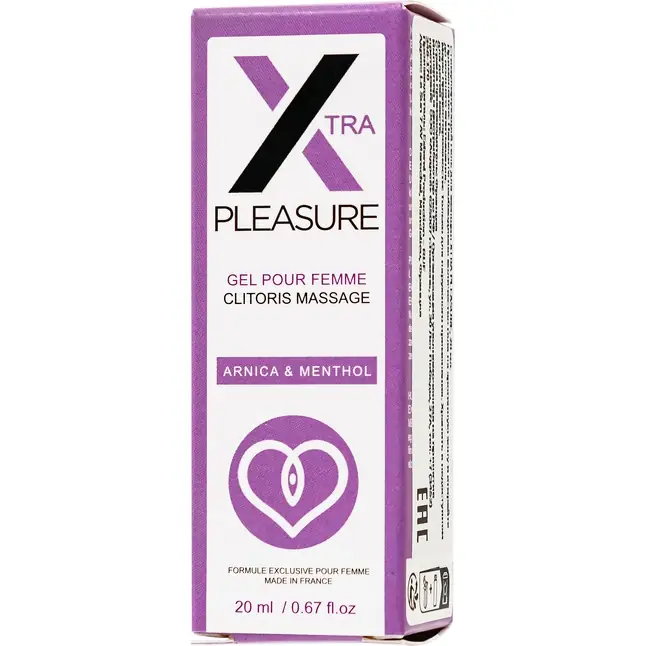 Стимулирующий гель для женщин Xtra Pleasure - 20 мл. Фотография 4.