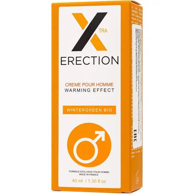 Стимулирующий крем для мужчин Xtra Erection - 40 мл. (СРОК ГОДНОСТИ ДО 05/26). Фотография 4.