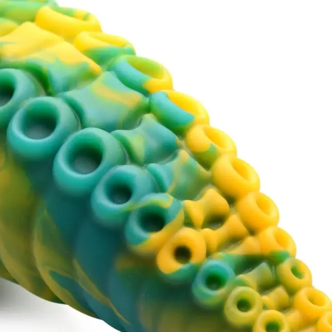 Фантазийный фаллоимитатор в форме щупальца Monstropus Tentacled Monster Silicone Dildo - 21,6 см - Creature Cocks. Фотография 5.