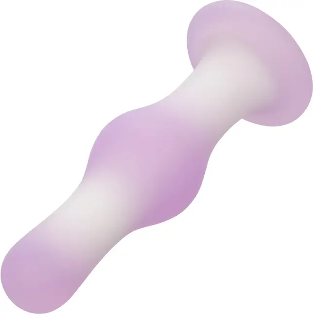 Сиреневая вибропробка Bulb Probe - 10,2 см - Lavender Haze. Фотография 5.