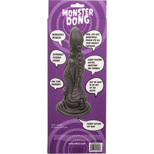Фантазийный фаллоимитатор The Colossus - 24,7 см - Monster Dong. Фотография 9.