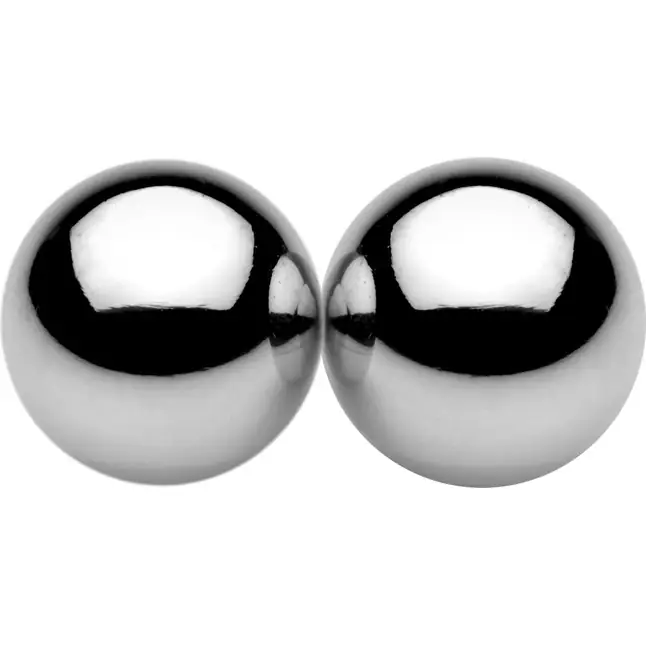 Магнитный зажим на сосок или член Magnus Mighty Magnetic Orbs - Master Series