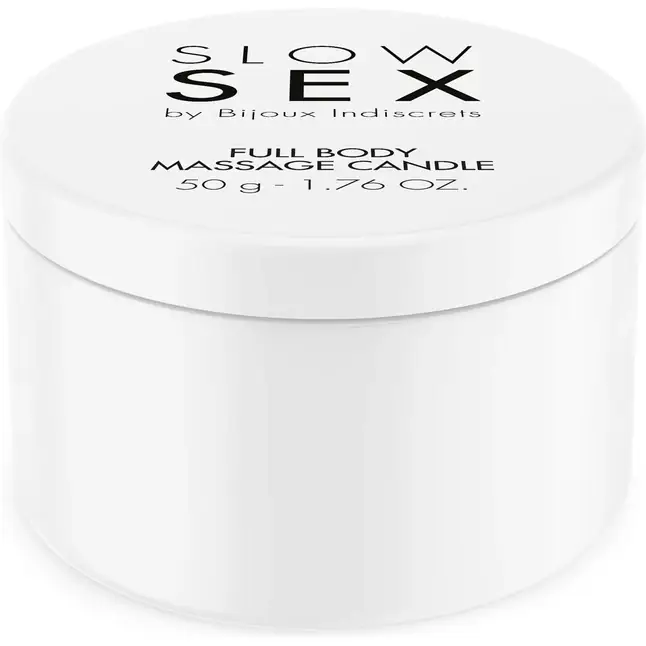 Массажная свеча для всего тела Slow Sex - 50 гр. Фотография 2.