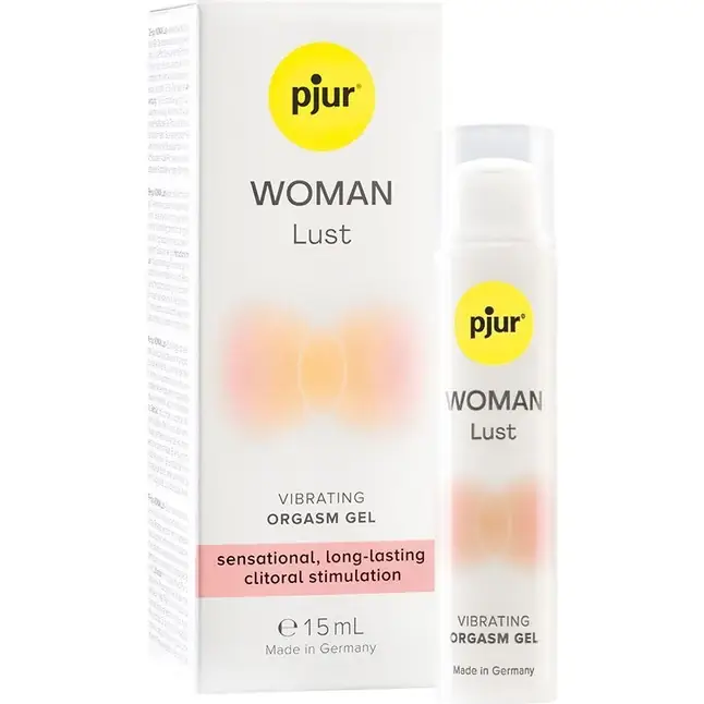 Жидкий вибратор pjur Woman Lust - 15 мл - Pjur WOMAN