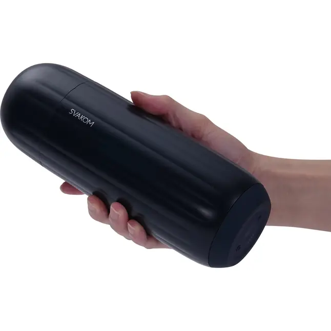 Интерактивный мастурбатор Sam Neo 2 Pro с функцией вакуума, вибрацией и нагревом. Фотография 3.